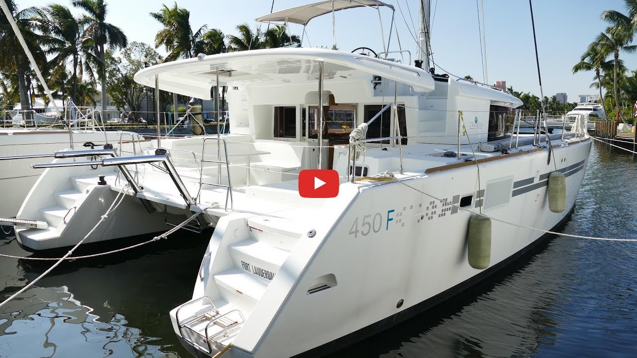 2017 Lagoon 450 Catamaran for Sale 