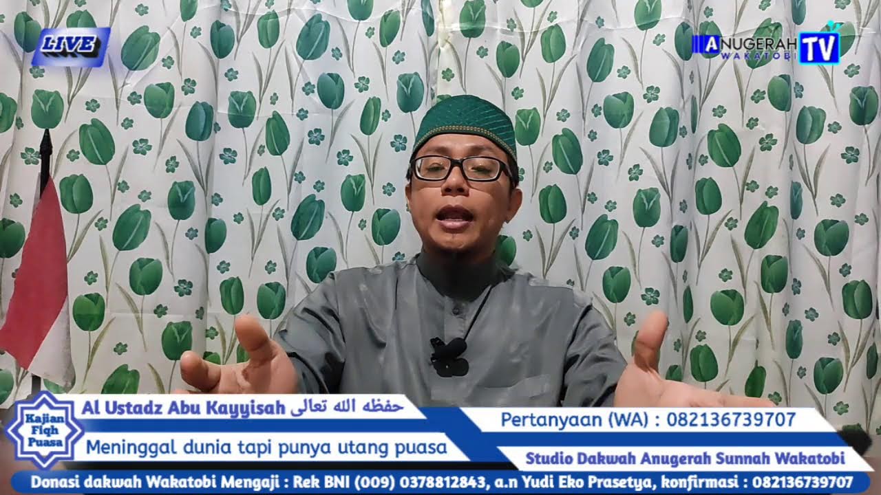 Meninggal dunia tapi masih punya utang puasa #FiqhPuasa #PuasaRamadhan #Meinggal-punyaUtangPuasa
