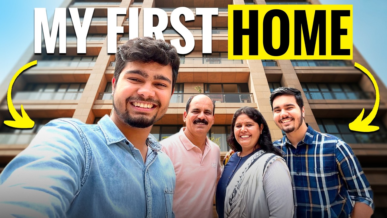 I Bought My First House worth 2CR for My Parents at the Age of 25!
