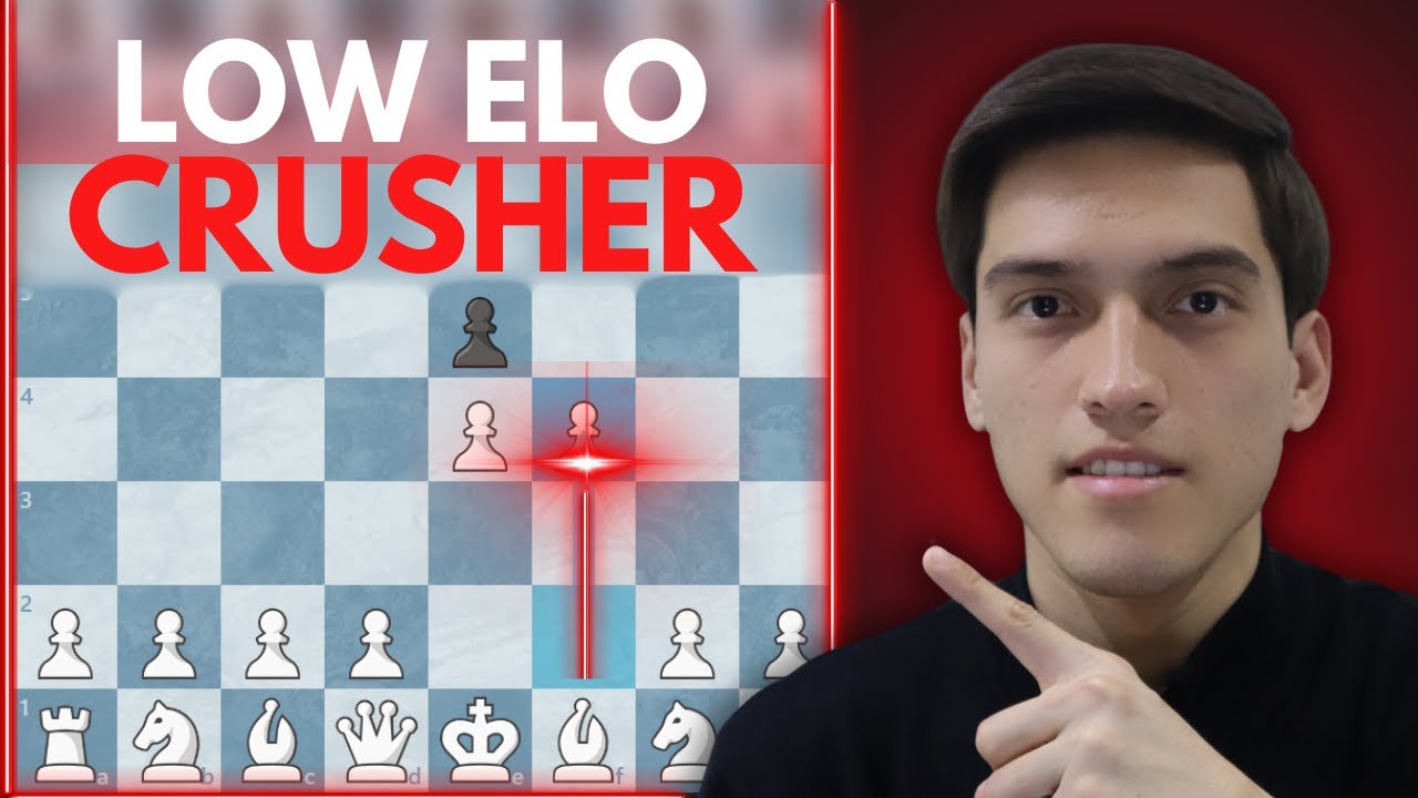 The Ultimate Low Elo Destroyer - King's Gambit