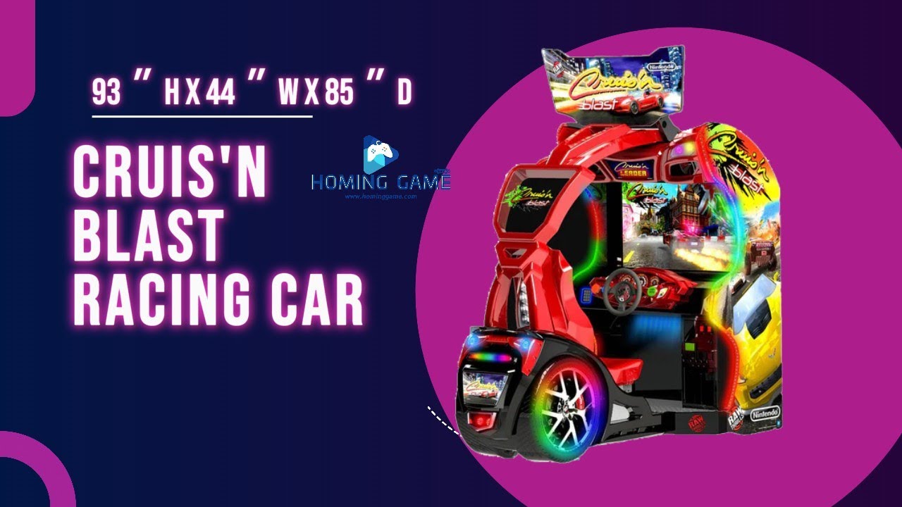 Оригинальный абсолютно новый CRUIS N BLAST ARCADE DRIVING GAME симулятор игровой автомат для продажи