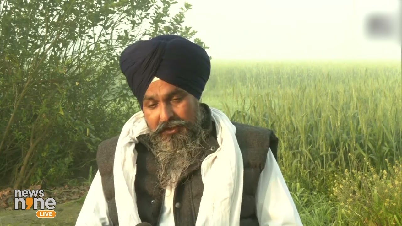 #farmersprotest Farmers' Unions Call for Nationwide 'Rail Roko' Agitation | News9