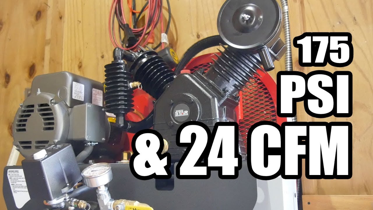 Northstar 80-gallon Compressor Hands-on