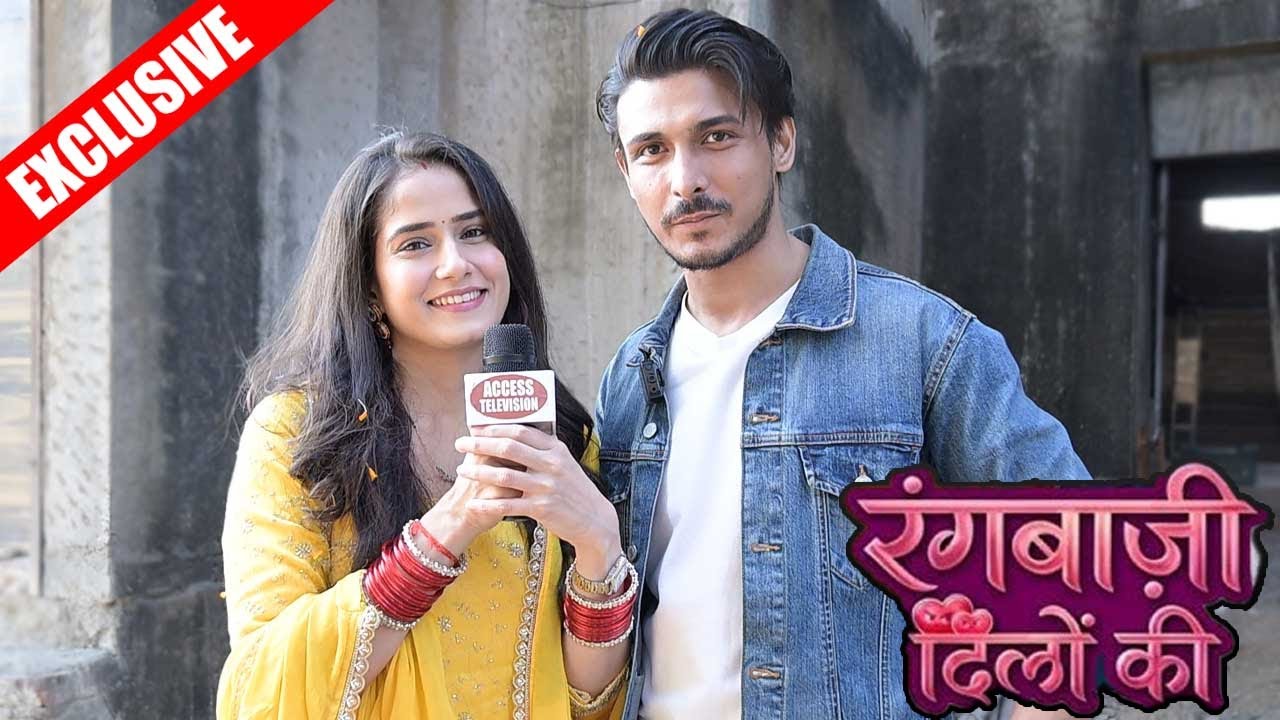 Exclusive Interview Manika Mehrotra aka Shivangi and Utkarsh Gupta aka Ranbir | Rangbaazi Dilon Ki