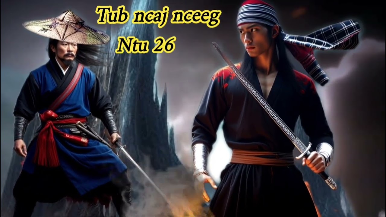 Tub ncaj nceeg (ntu 26) 