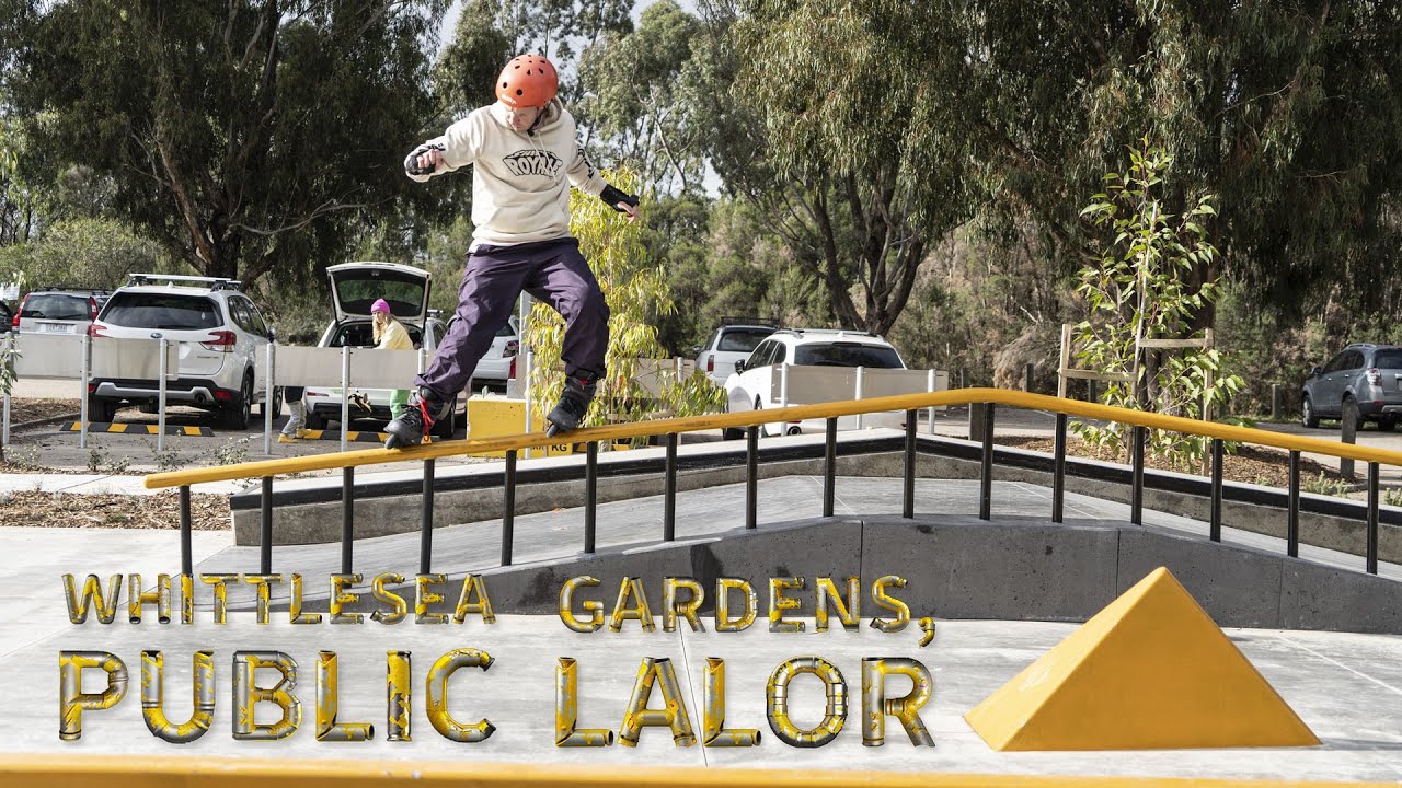 1 Minute Skatepark Guide Whittlesea Public Gardens, Lalor - Victoria - Lalor Skatepark