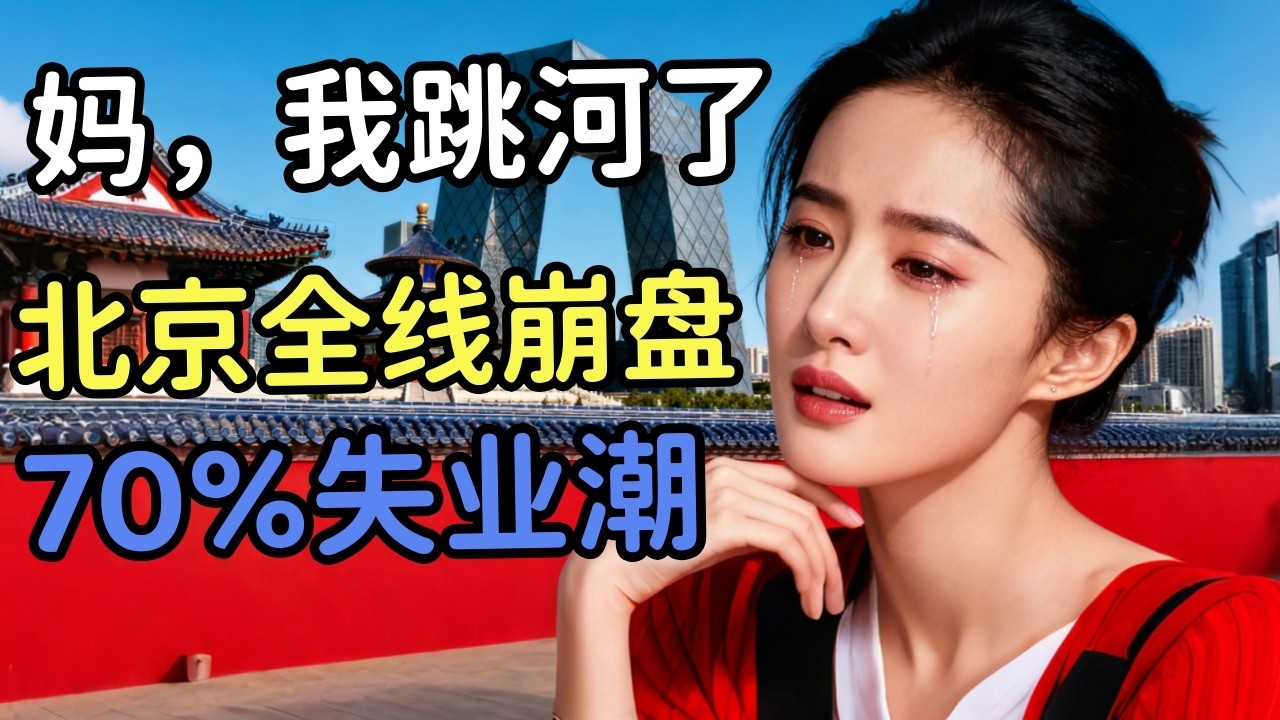 一夜之间，北京房主集体崩溃，房价暴跌50%！北京业主：再不跑就要断供了！北京#经济下行#法拍房