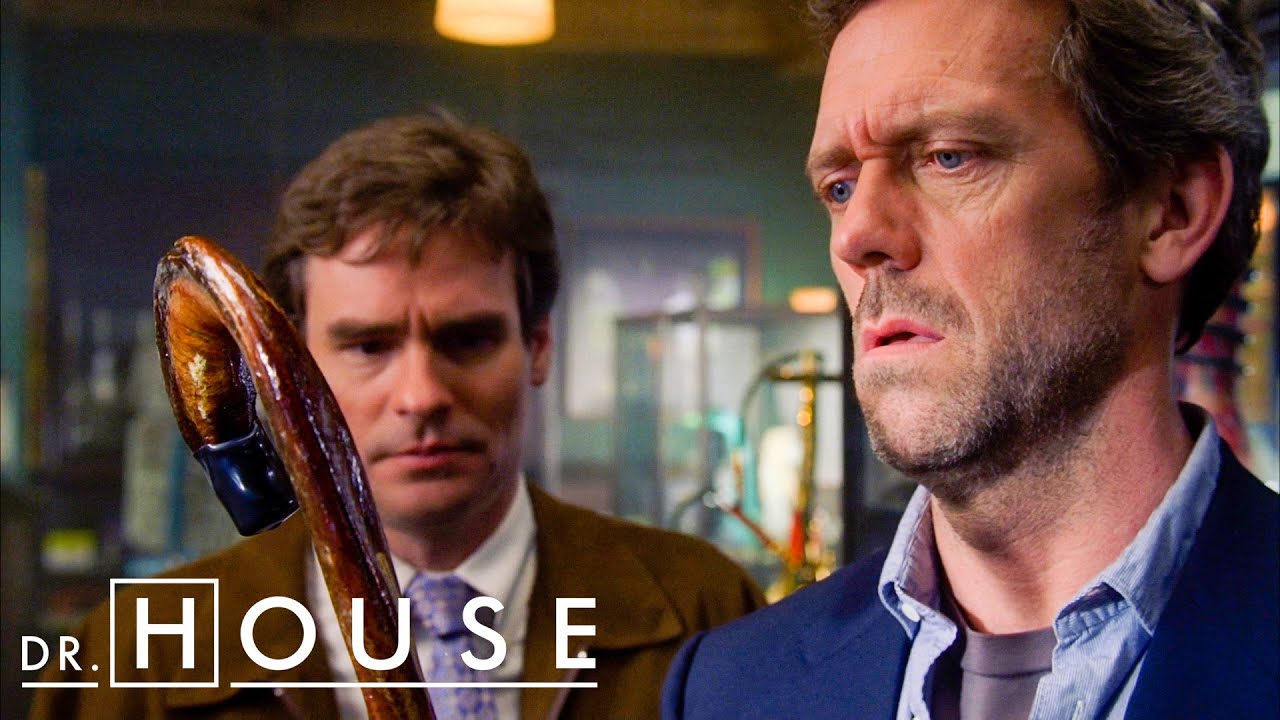 House’ krasser neuer Gehstock | Dr. House DE