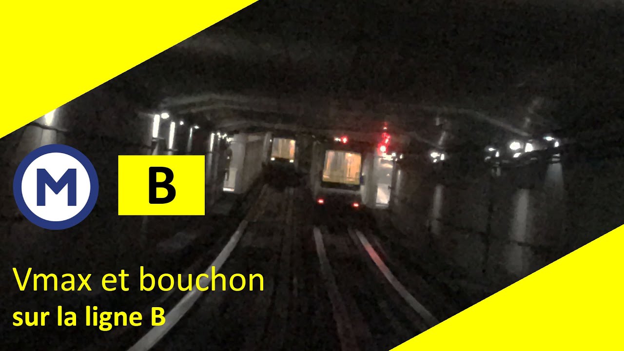 Tisséo - Vmax et bouchon sur la ligne B (Ft. RAMESXXL)