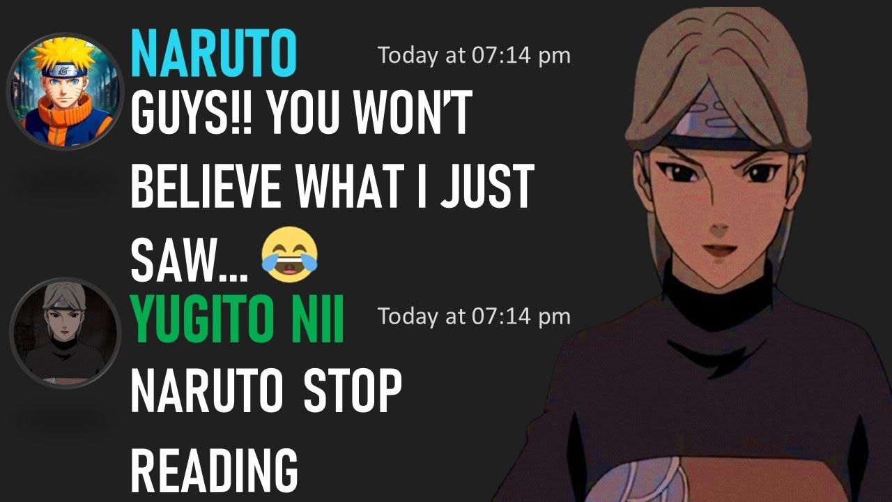 Naruto Found Yugito Nii&rsquo;s Search History