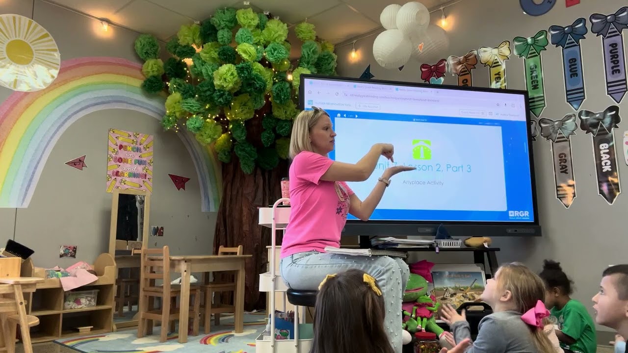 Launch Pad/ Heggerty Lesson PK Academy 