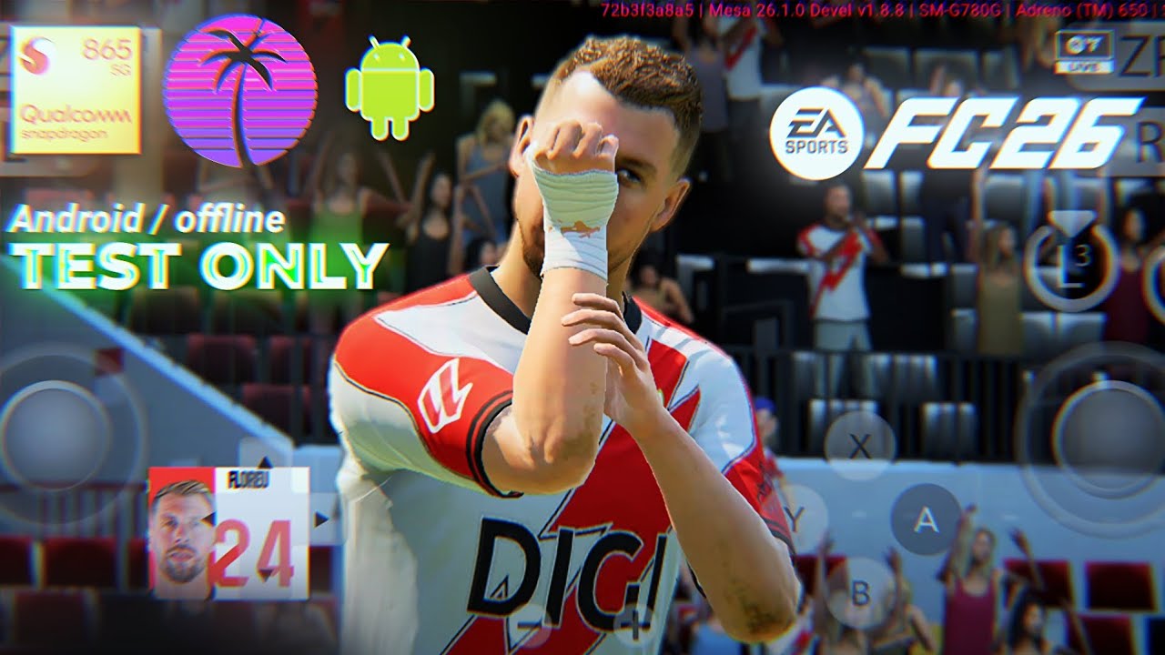 EA FC 26 | EDEN EMULATOR | SNAPDRAGON 865