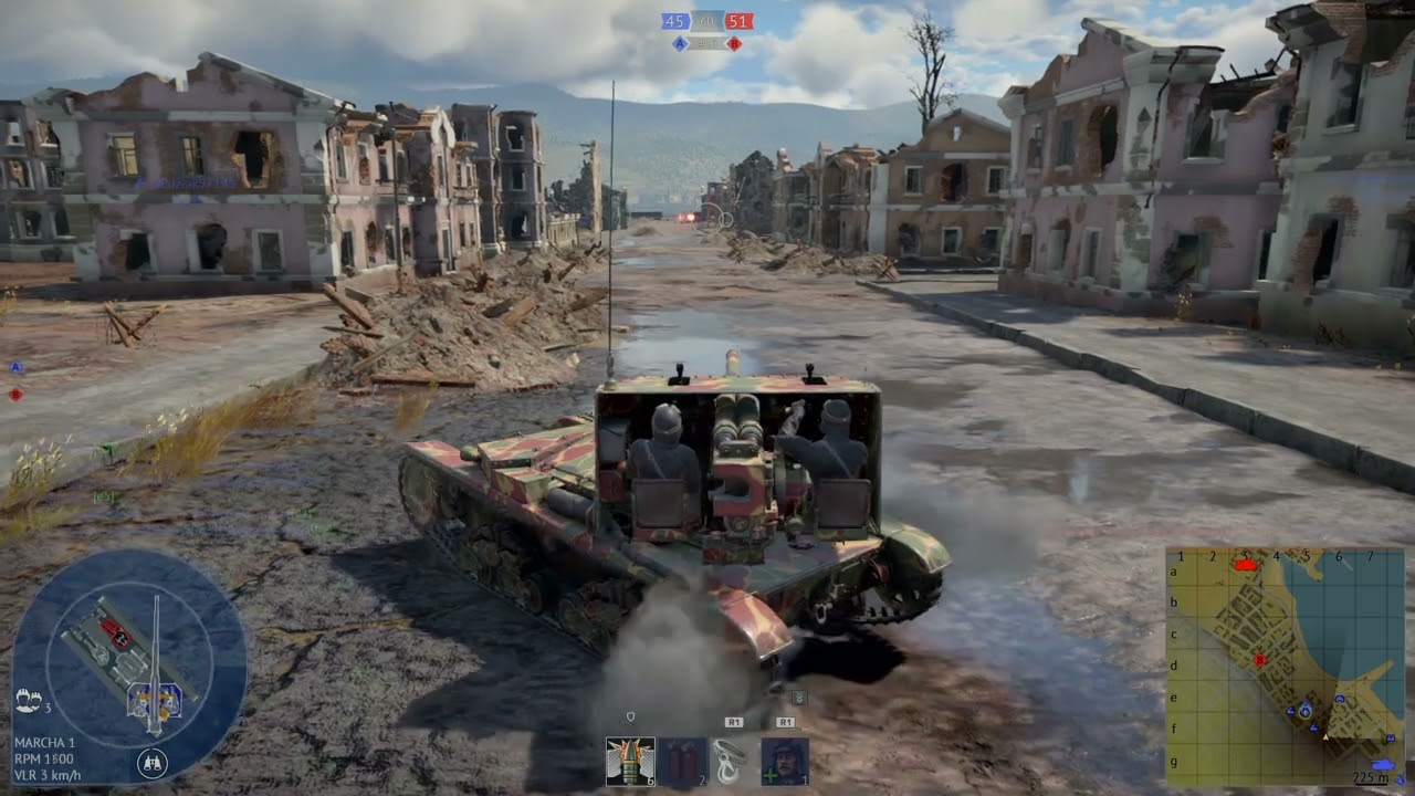 War Thunder_ Itália A hora de dar Aquela entrega de 90 Meilímetros 🤌🏻🇮🇹🍕