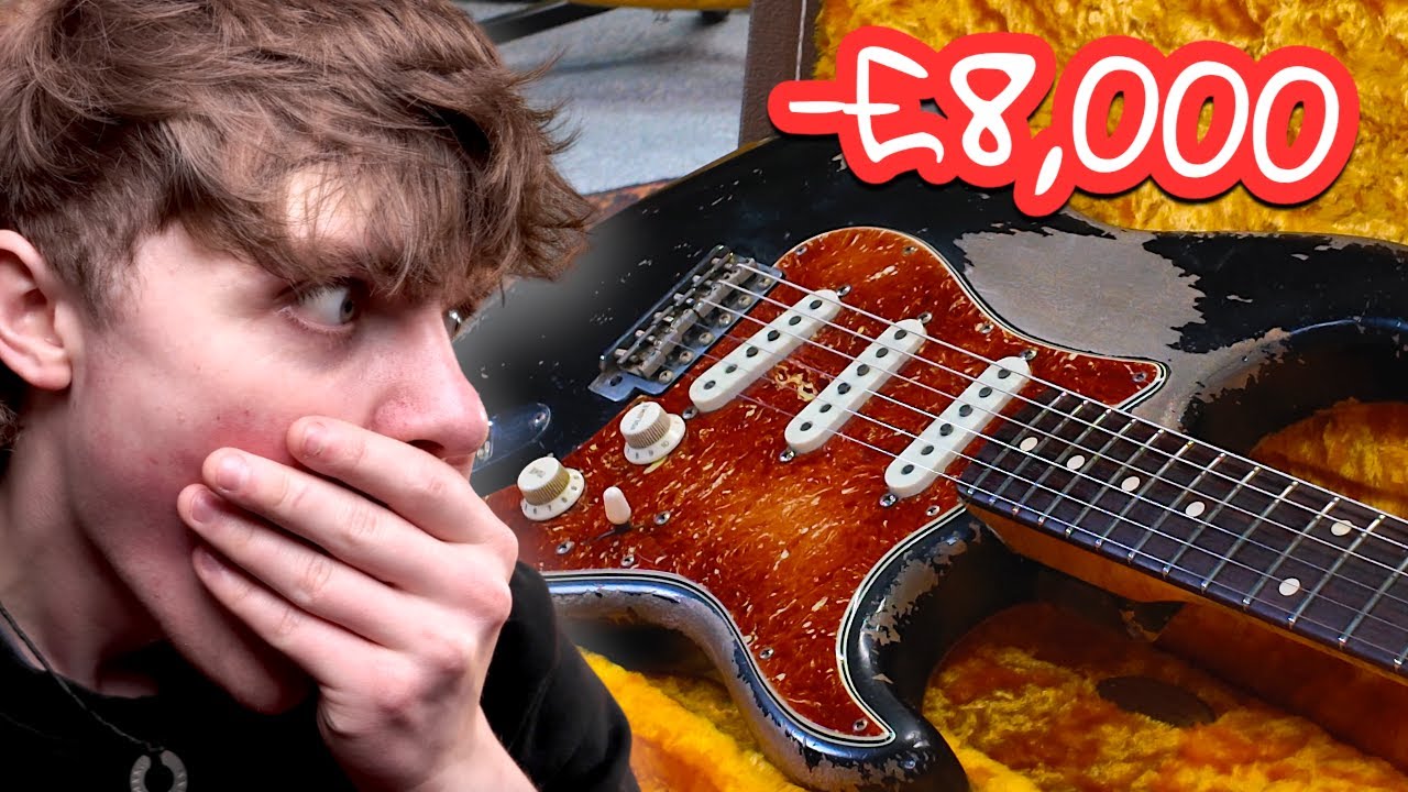 Эта гитара Fender Masterbuilt стоимостью 8000 фунтов стерлингов изменила мое мнение о стратах!