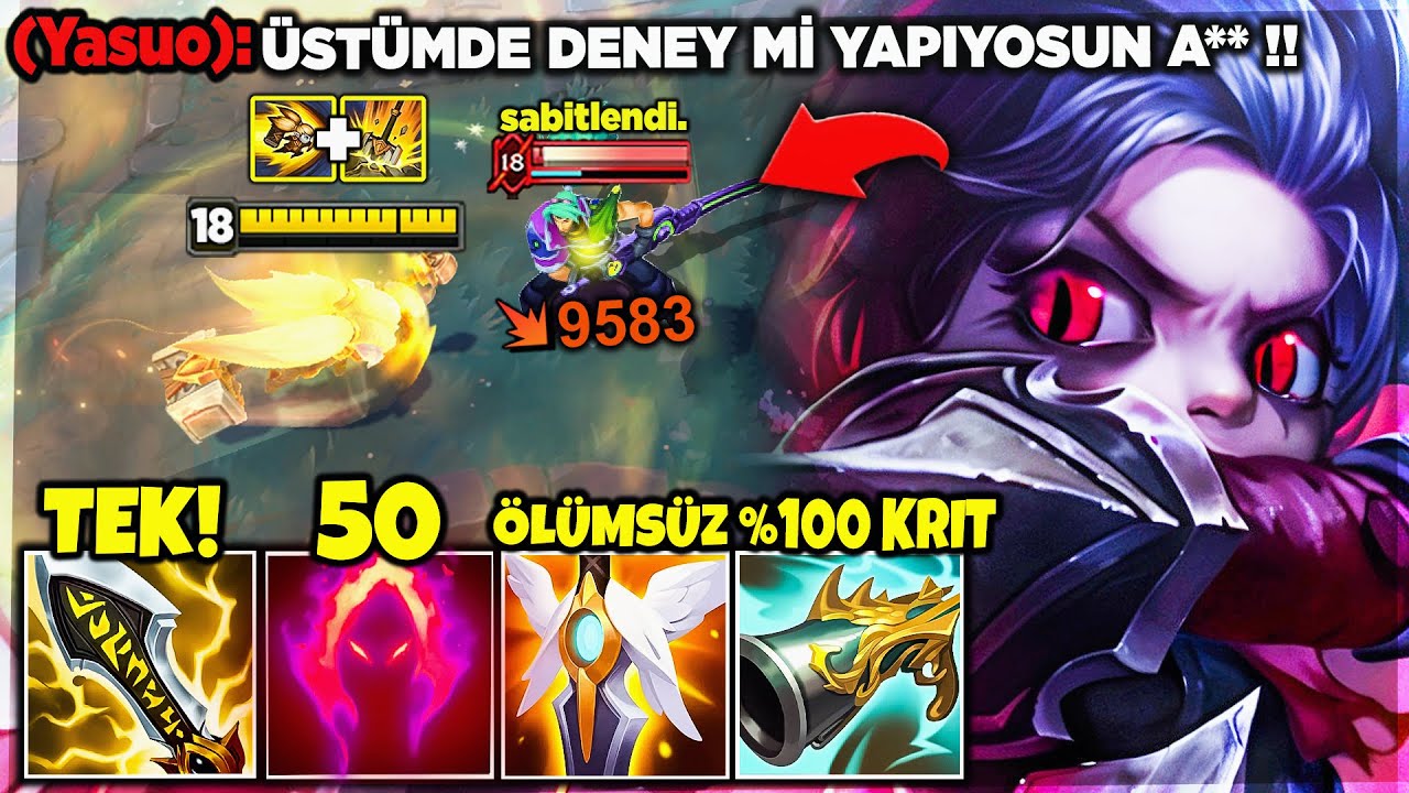 %100 Kritik 50 Karahasat EFSANE Tek atan Poppy !! HİLE Gibi Build
