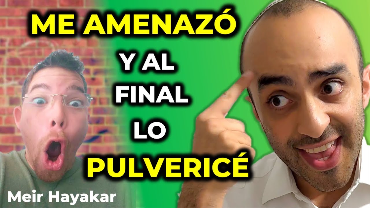Refuto a detractor noájida con sus propios argumentos