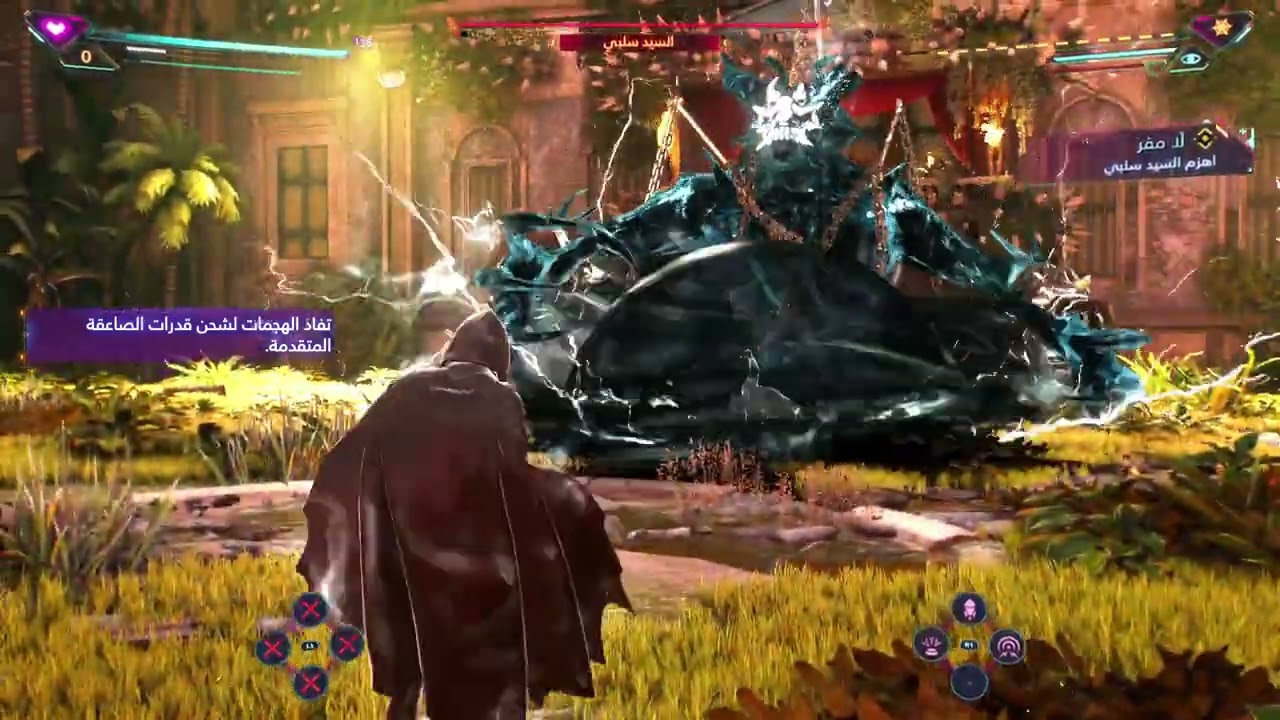 سبايدرمان 2 من مارفل_2026 PS5 تختيم لعبة part 15