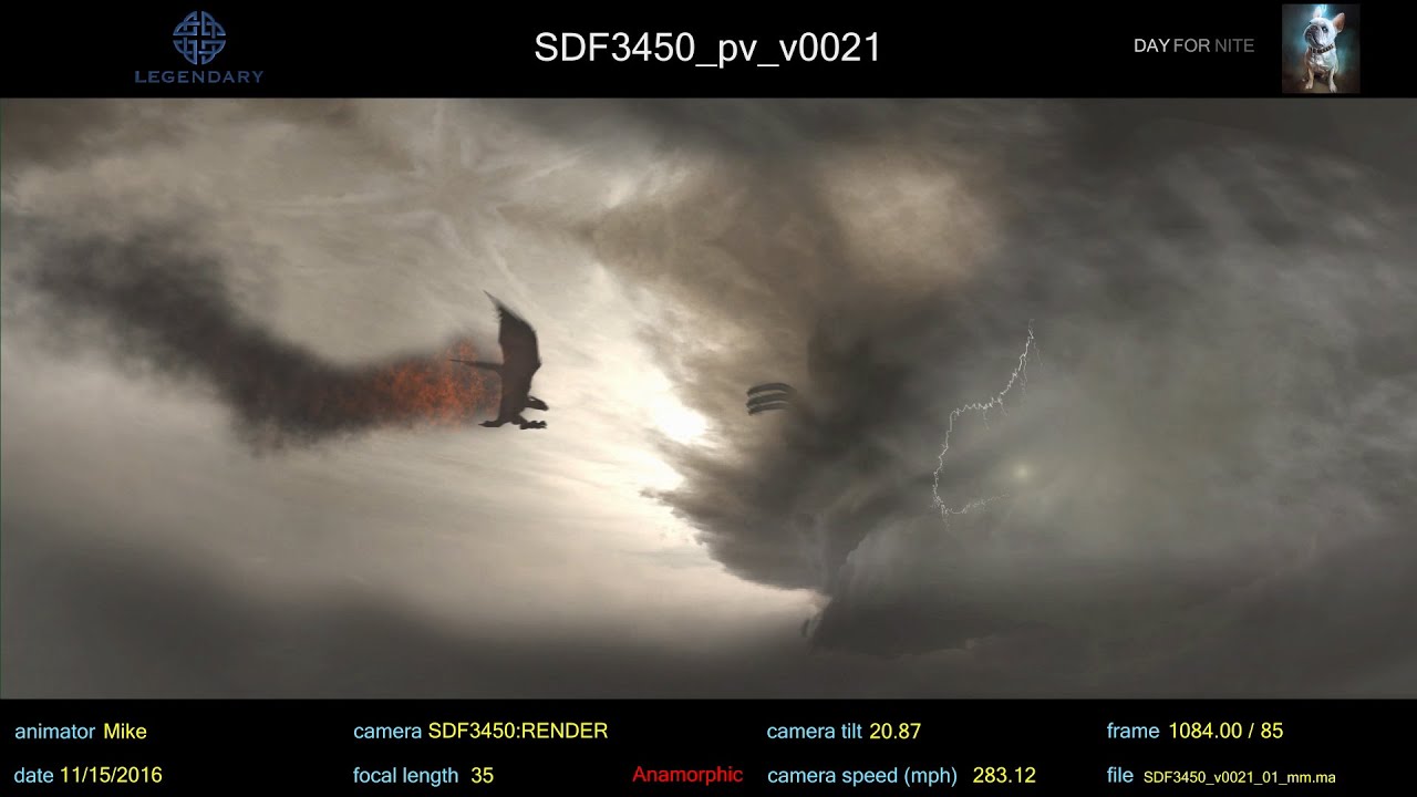 Godzilla: King of the Monsters | Rodan Emerging Previs