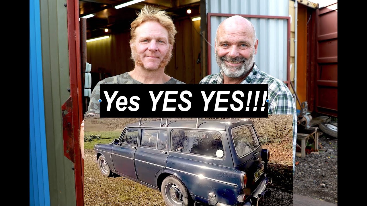WE CAN'T WALK AWAY FROM A CAR LIKE THIS!!! Gus is getting emotional!!