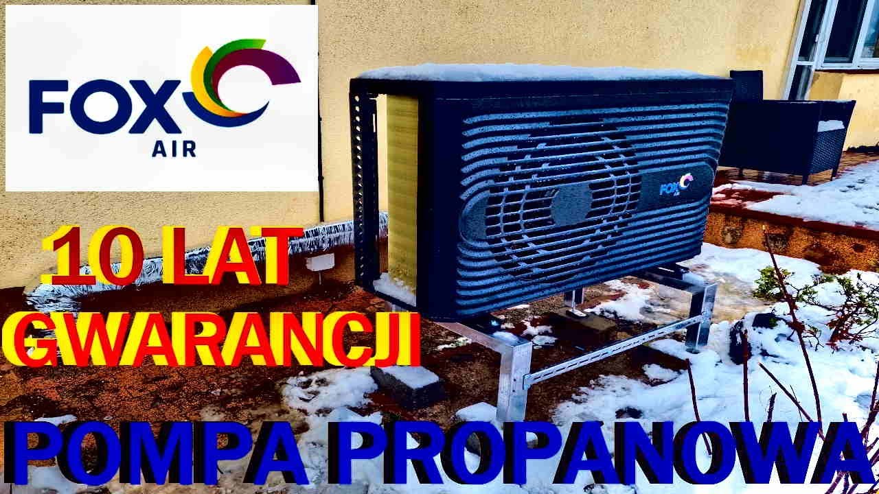 POMPA CIEPŁA WYSOKOTEMPETUROWA FOXAIR 9KW