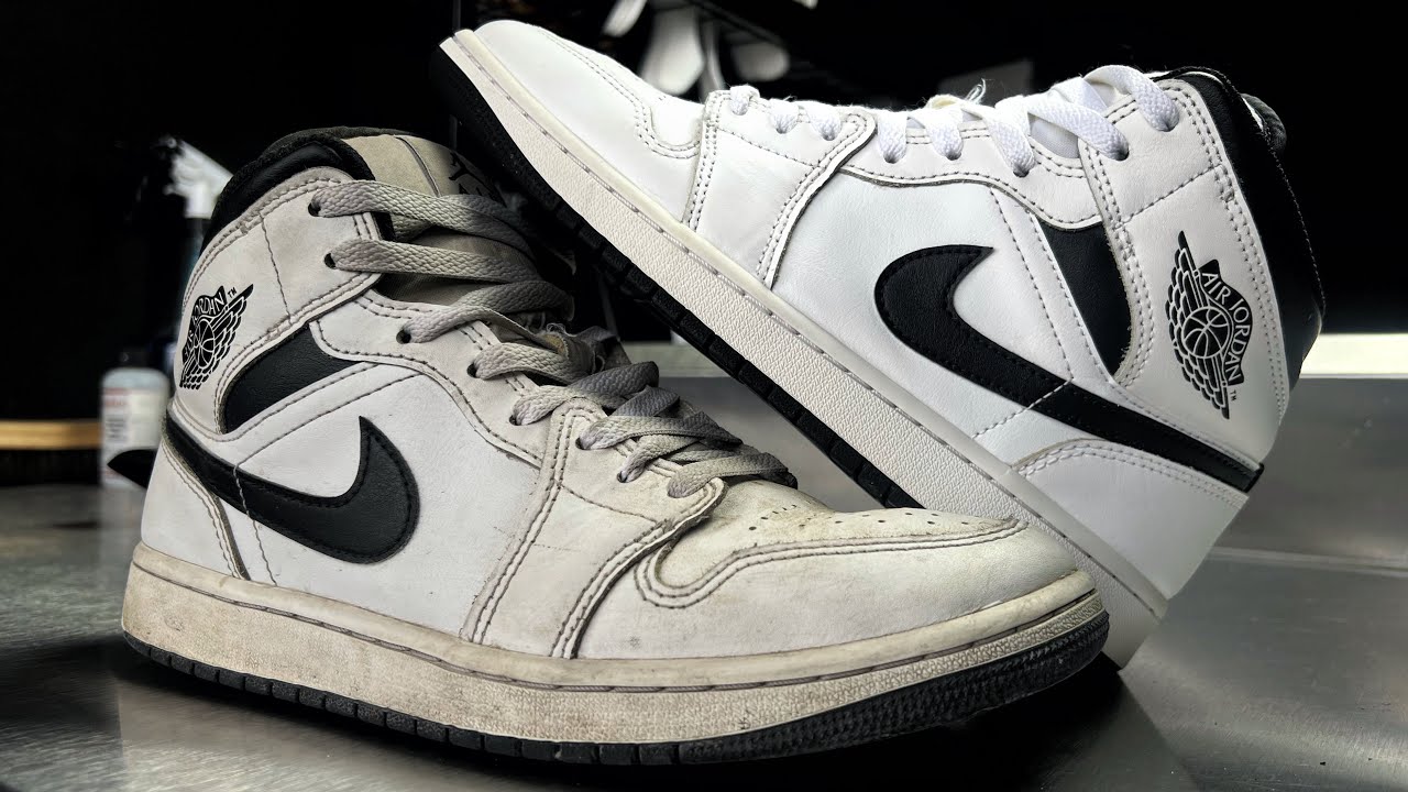 ¿COMO LIMPIAMOS ESTAS JORDAN 1? | ASMR | LIMPIEZA PROFUNDA | 4K 
