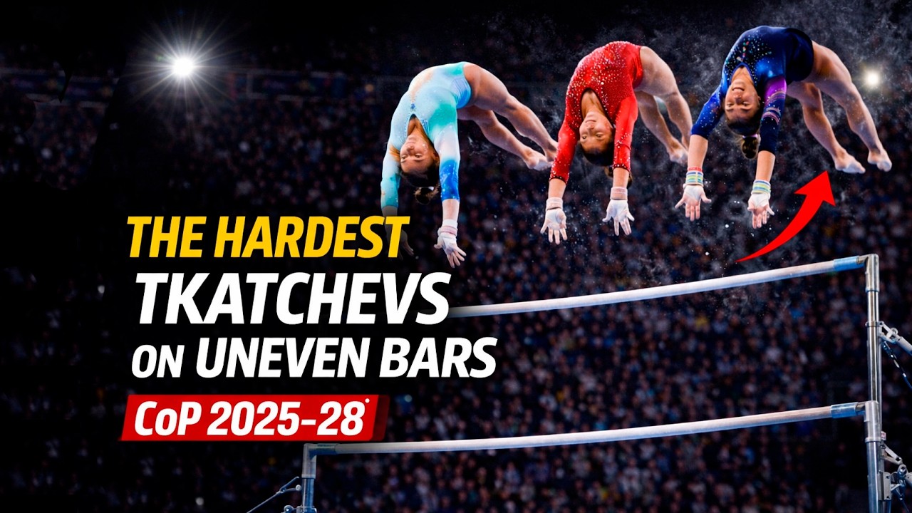The Hardest Tkatchev Skills on the UB (CoP 2025-28)