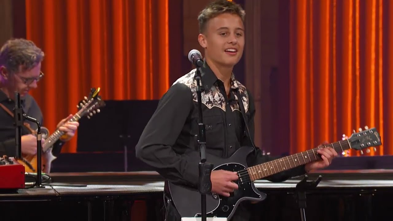 Ode to Roy and Chet - The French Family Band at The Grand Ole Opry (23 June 2023)