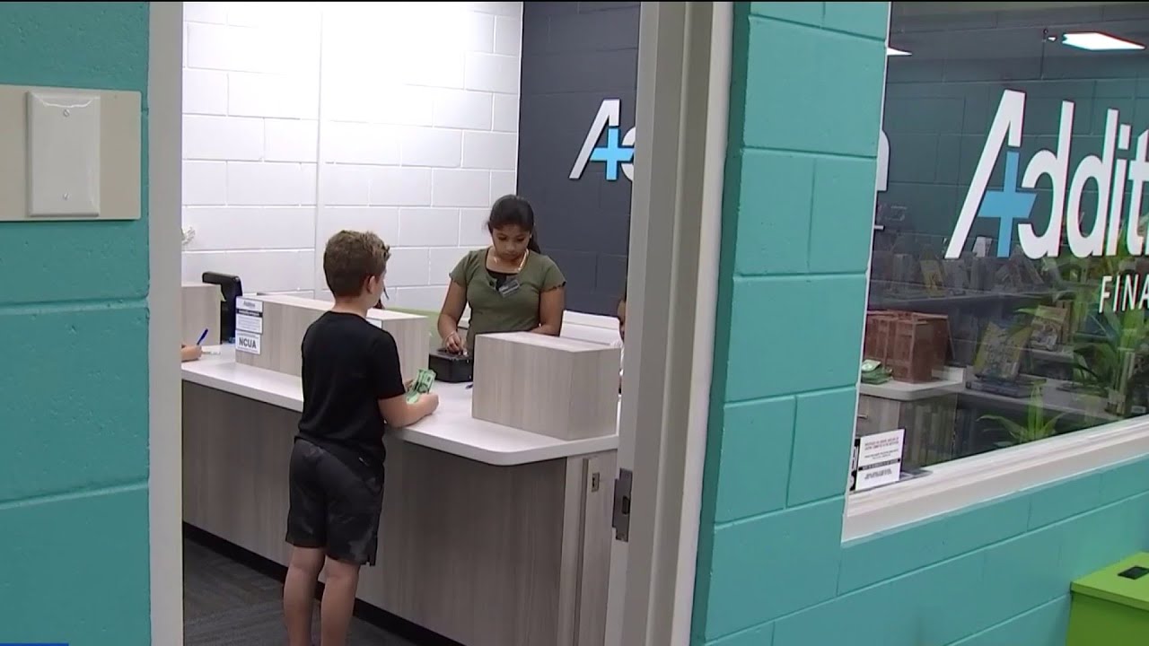 Elementary school creates a microsociety