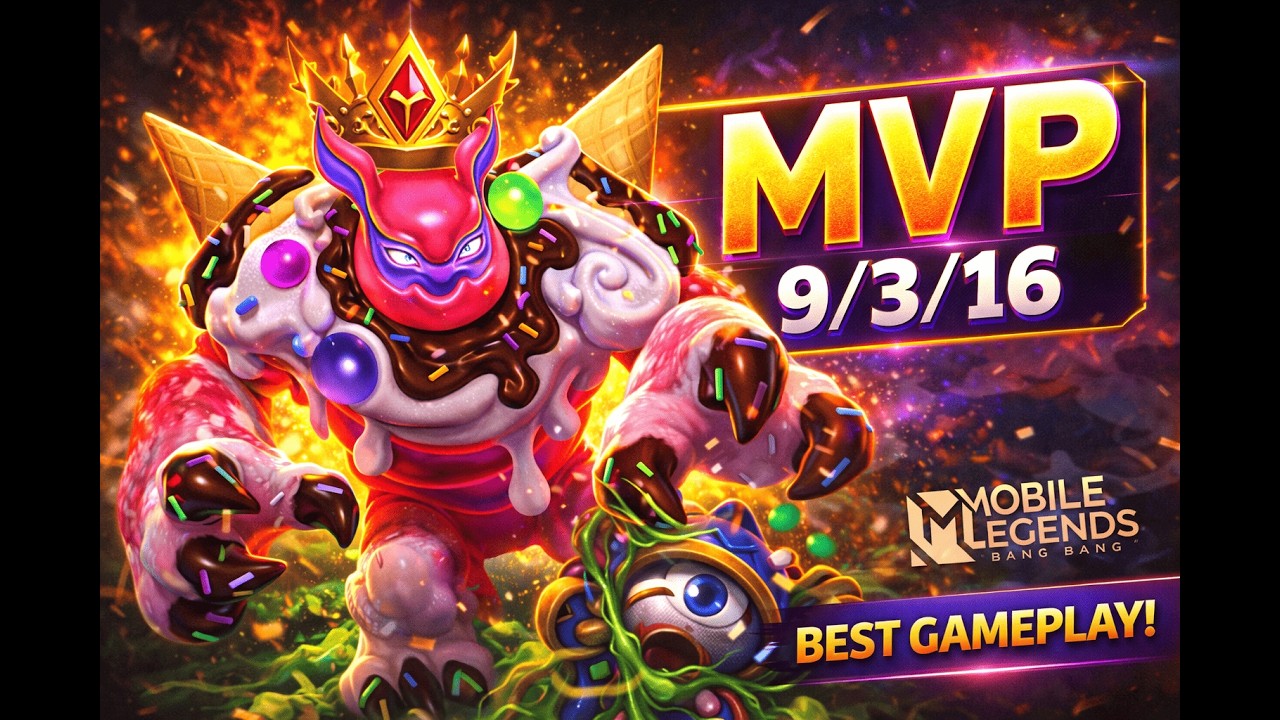 1v5 MONSTER GLOO 😱 9/3/16 MVP Performance #mlbb #mobilelegends