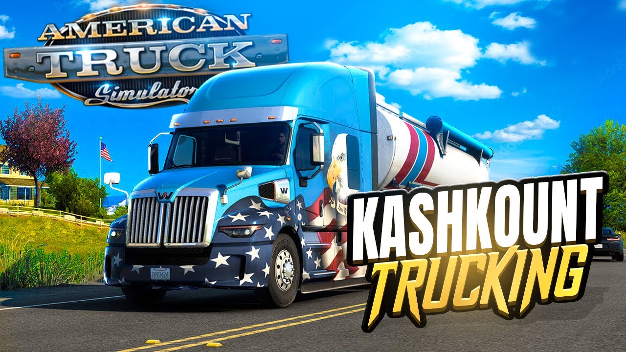 American Truck Simulator:Heavy Haulin (Day10) 3DOF GAMEPLAY