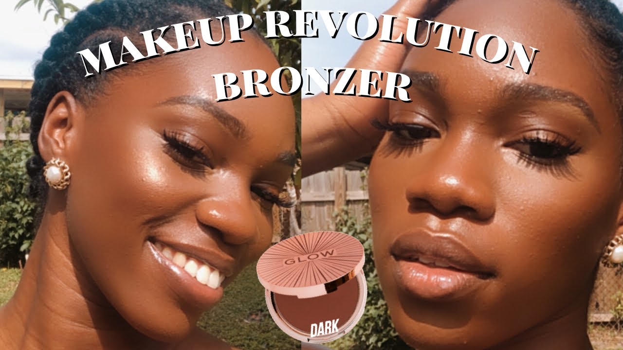 BLACK GIRLS NEED THIS BRONZER! | *NEW* makeup revolution bronzers