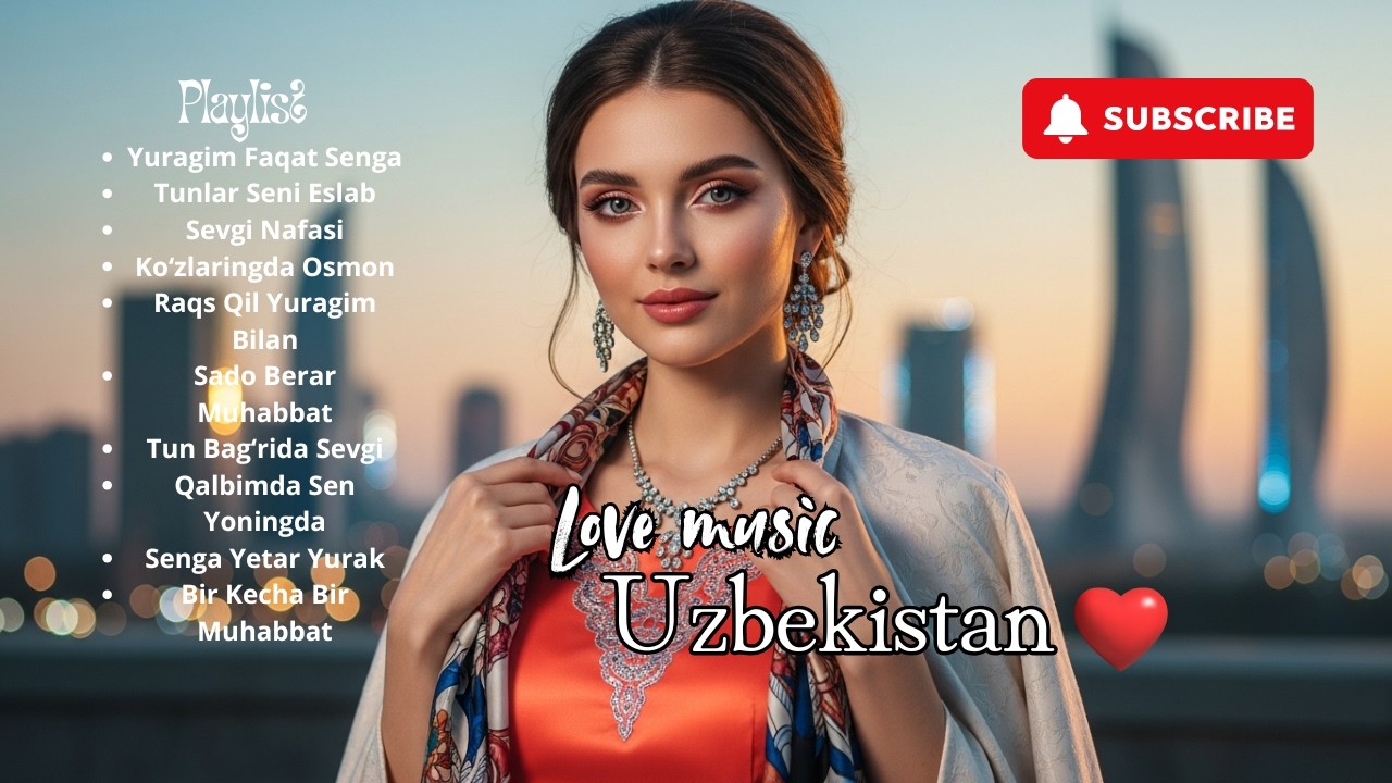 Yurak Nidosi | Emotional Uzbek Love Remix Collection 2026 🌹