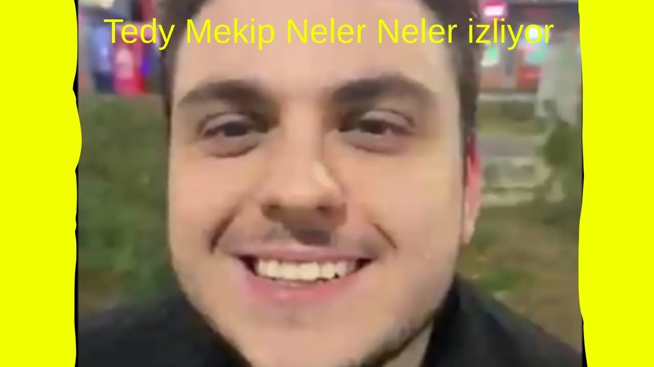 @tedymcekadam  35.Bölüm izliyor
