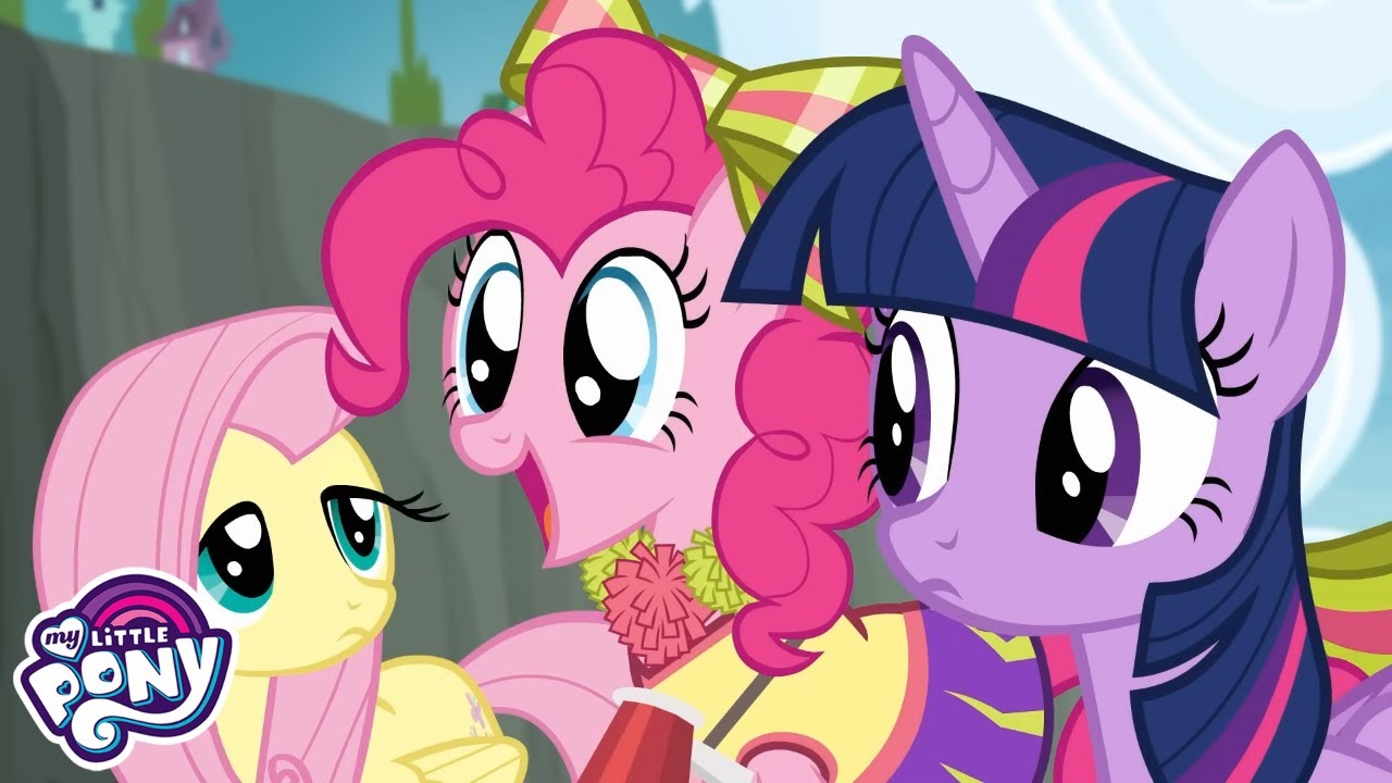 My Little Pony La Magia de la Amistad 💜 La caída de Rainbow 🦄 T4 E10 | MLP Español