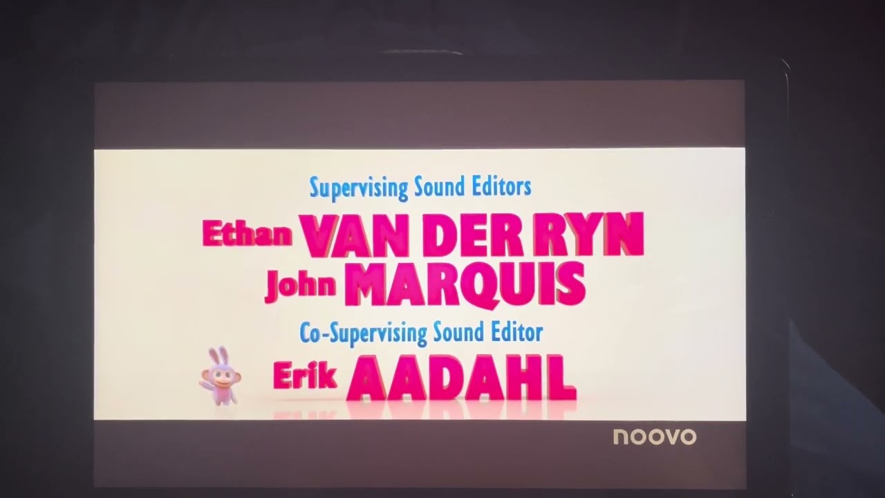 Wonder Park Credits on Noovo