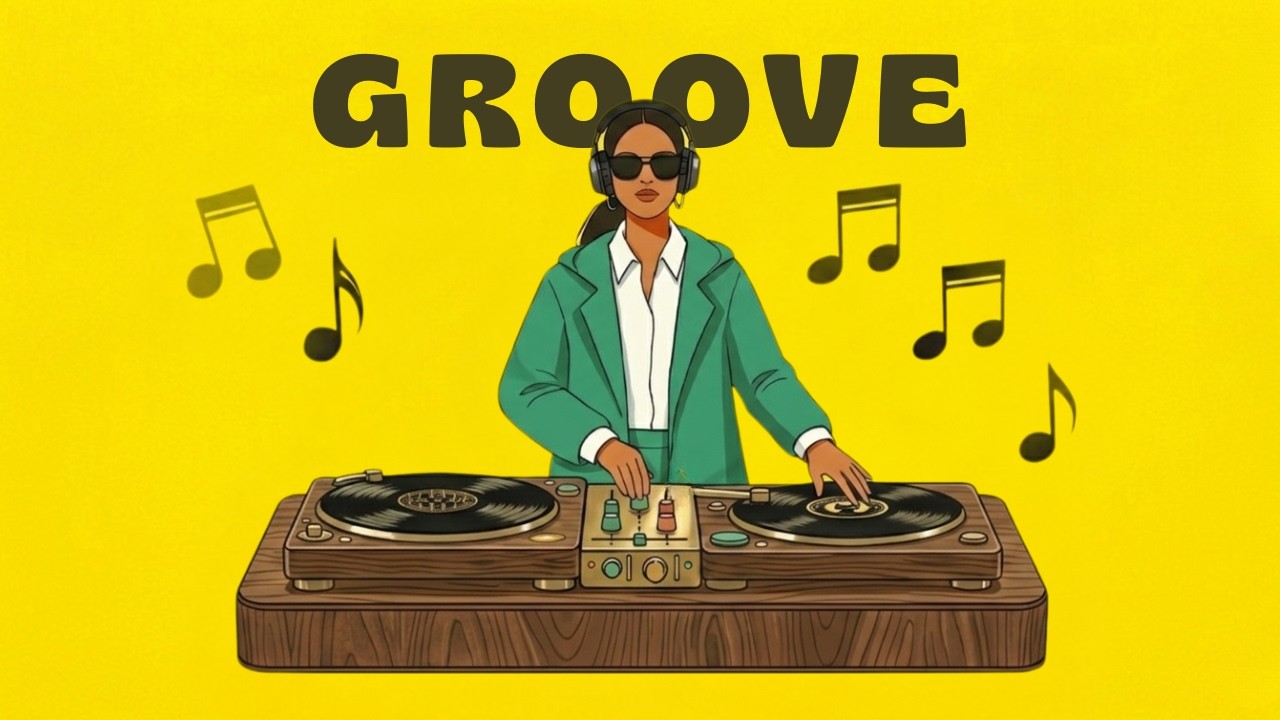 [Focus BGM] GROOVE POP | Ultimate Urban Jazzhop to Escape the Noise | Cafe · Driving