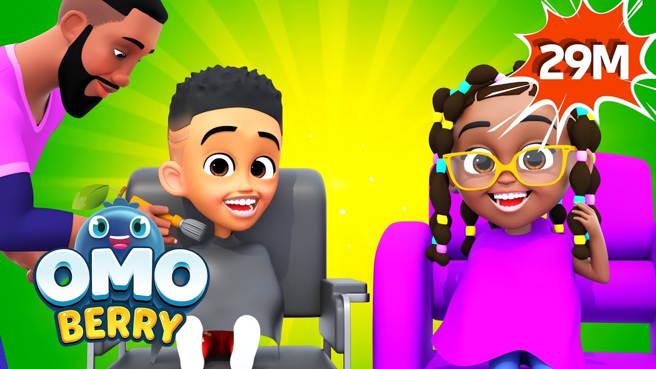 OmoBerry Everyday Affirmations | Kids Songs About Confidence & Self-Love | OmoBerry