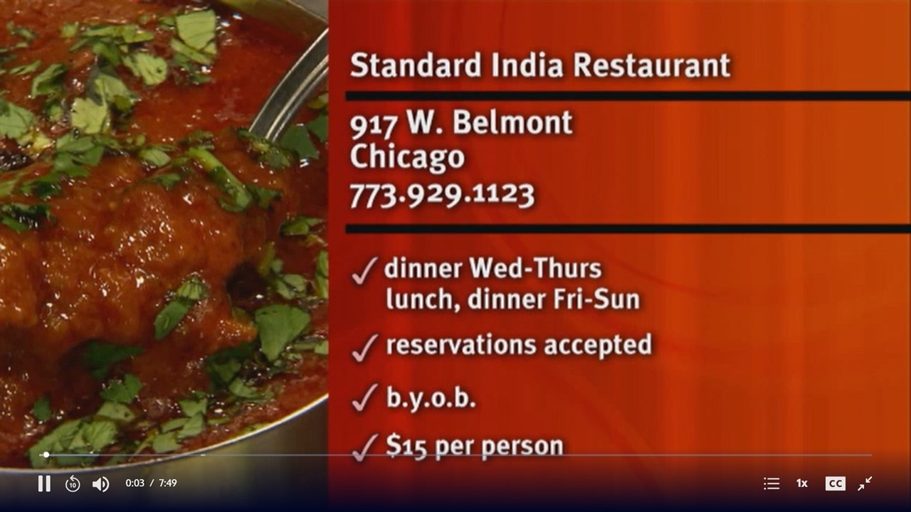 Nick H. Kamboj - Restaurant Award Winner - Check Please! Food Show