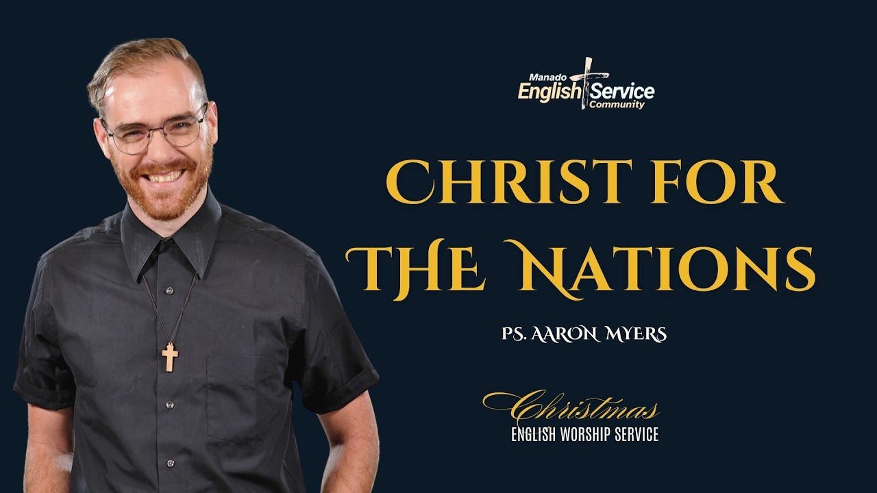CHRIST FOR THE  NATIONS | Pastor Aaron Myers