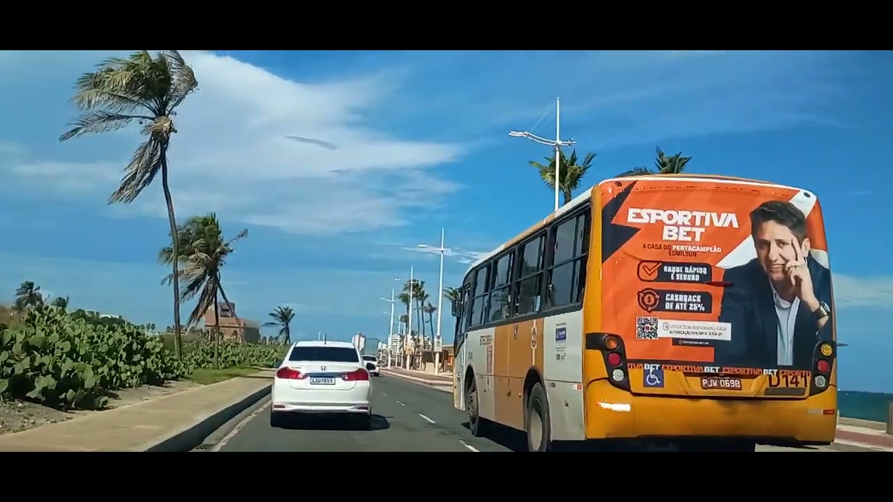 SALVADOR BA, DO JARDIM DE ALAH ATÉ ITAPOAN. VIAGEM NO NORDESTE DO BRASIL 