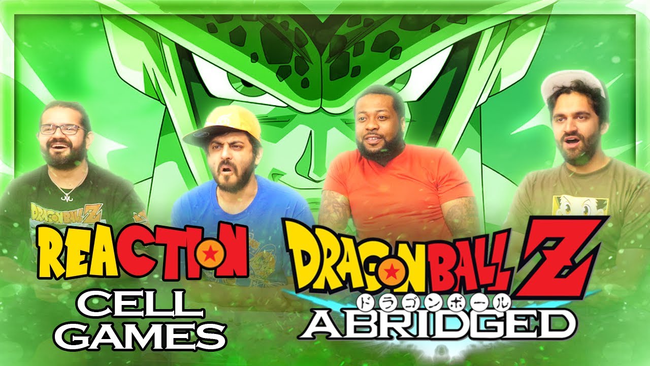 Dragon Ball Z Abridged - Cell Games - Group Reaction