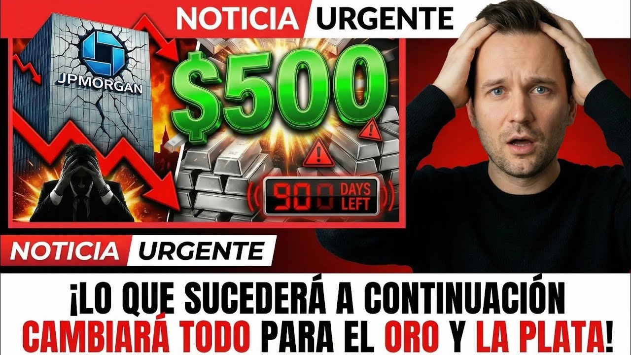 “¡Lo que suceda a continuación cambiará todo para el oro y la plata!”
