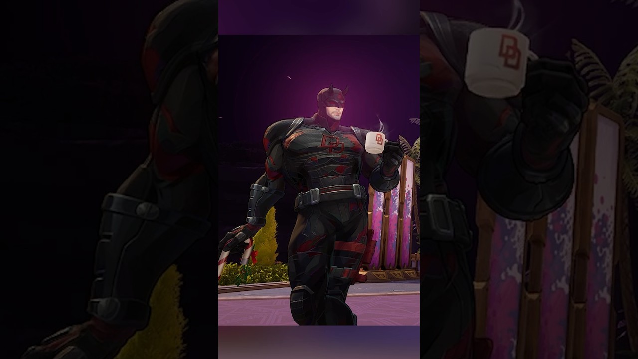 Different Fury Stacks Looks for Daredevil Born Again S2 skin - Marvel Rivals