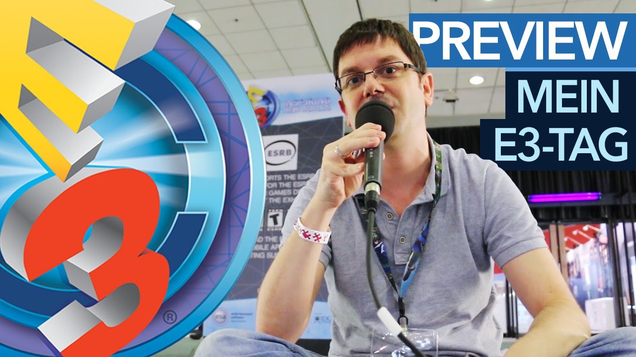 Special: Mein Tag auf der E3 - Heiko Klinge zieht sein pers&ouml;nliches Tagesfazit