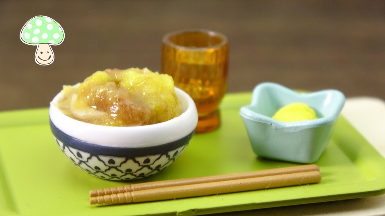 【Re-ment】Oyako-don(Chicken and Egg over rice)making in Miniature Kitchen