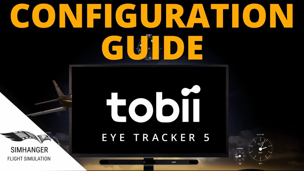 Полное руководство по настройке Tobii Eye Tracker 5 | MSFS | Объяснение настроек и руководство по...