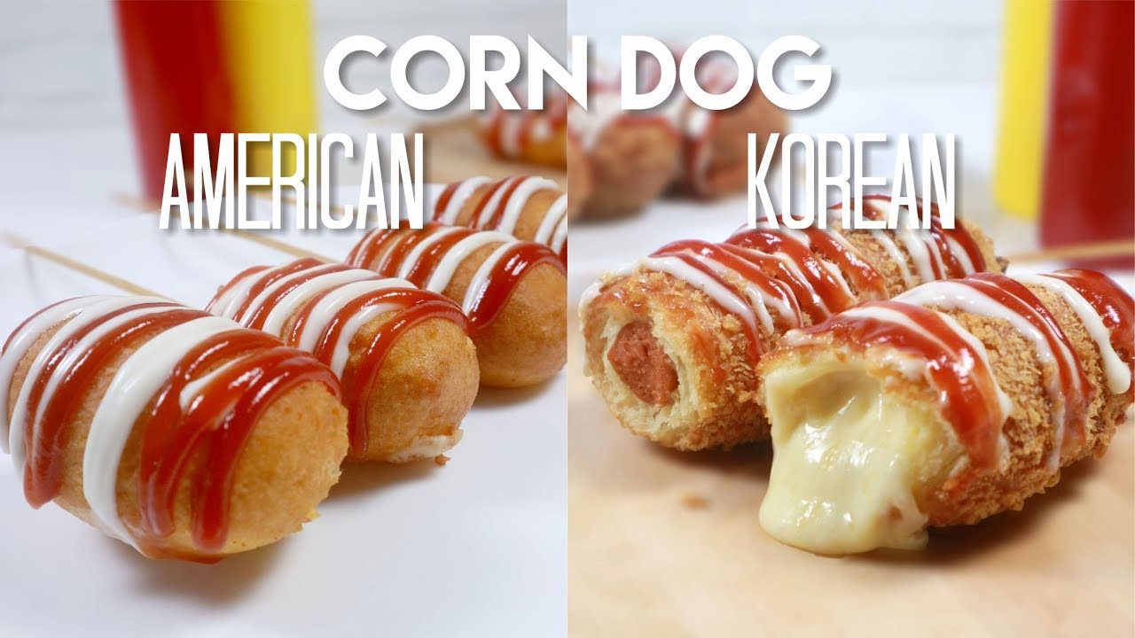 #JAJAN DAN BIKIN MOZZARELLA CORN DOG, KEJUNYA MELELEEH // KOREAN & AMERICAN CORN DOG