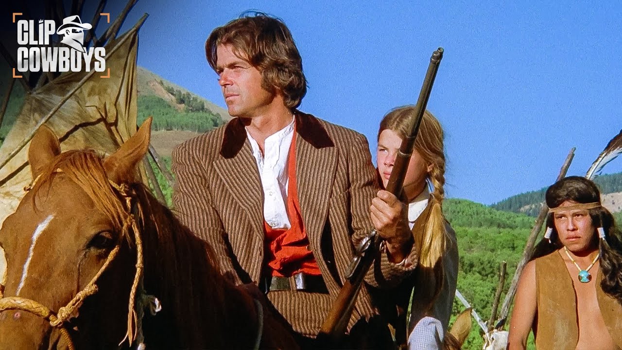 Robert Logan Faces The Tribal Leader (Full Scene) | Across The Great Divide