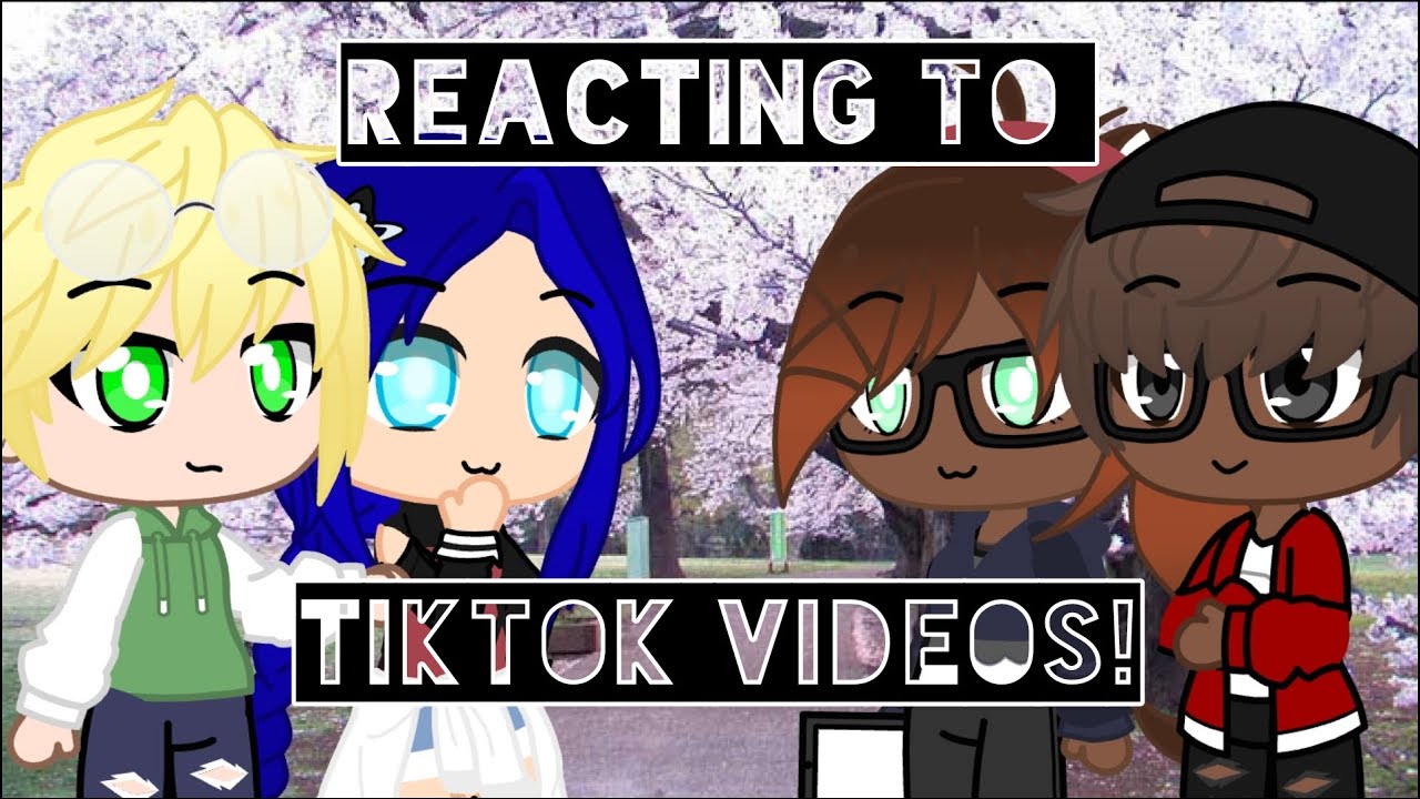 Mlb Reacts To Tiktok Video / gacha club / miraculous ladybug / gacha life
