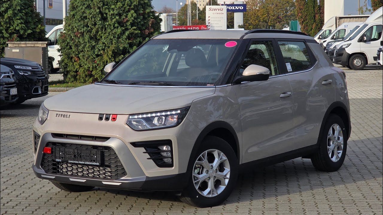 SsangYong Tivoli X170 Style 1.5 T-GDI 163 AT6 Sand Beige